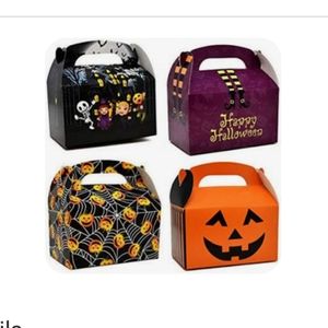 38 Halloween treat boxes (Accepting offers)